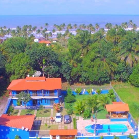 Recanto Calua Serra Grande  Εξωτερικό φωτογραφία